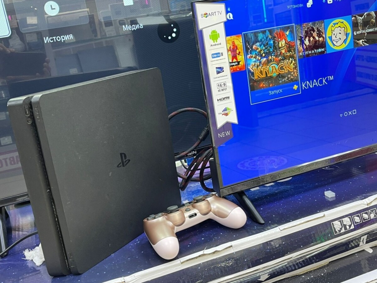Игровая приставка Sony PlayStation 4 slim 1TB