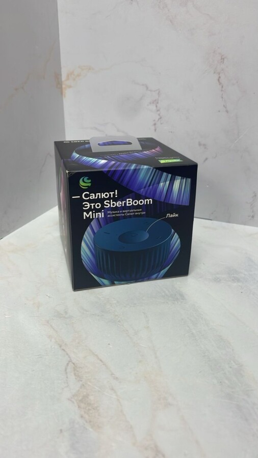 Акустика SberBoom Mini