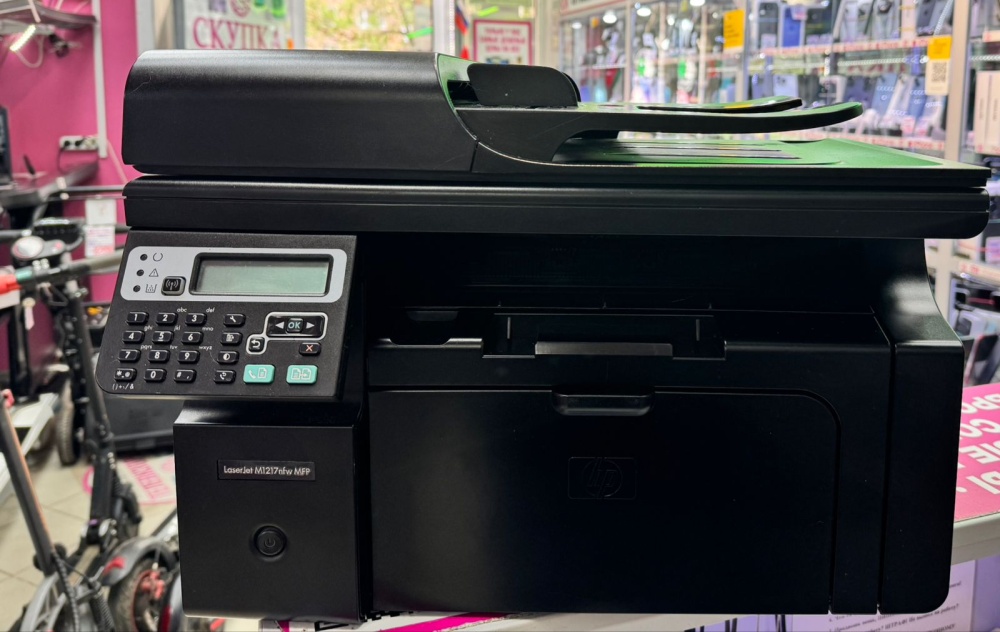 Принтер HP Laserjet m1217