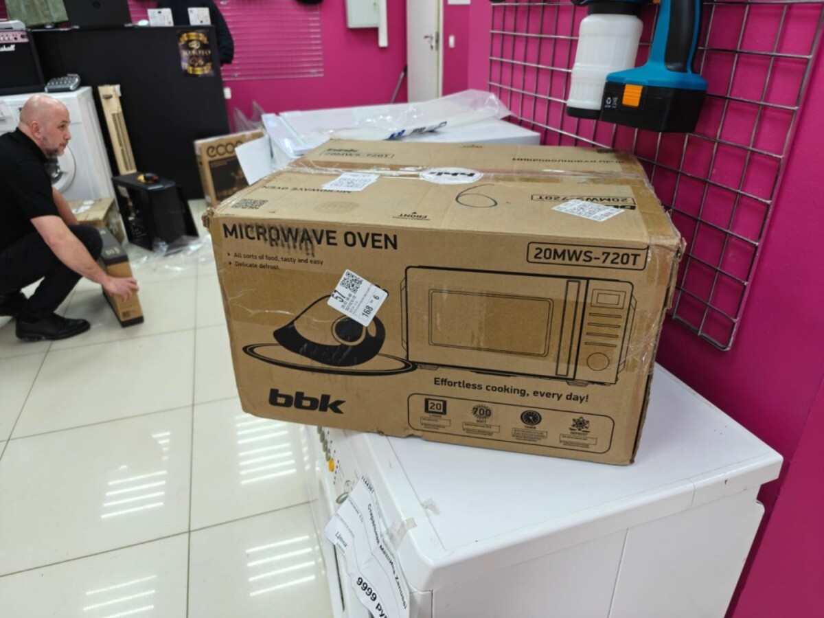 Микроволновая печь BBK