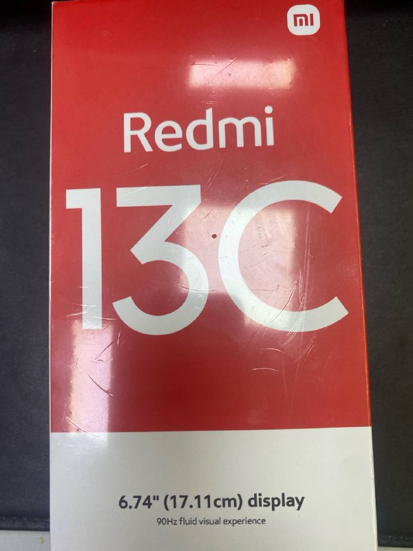 Смартфон Xiaomi Redmi 13C 128gb