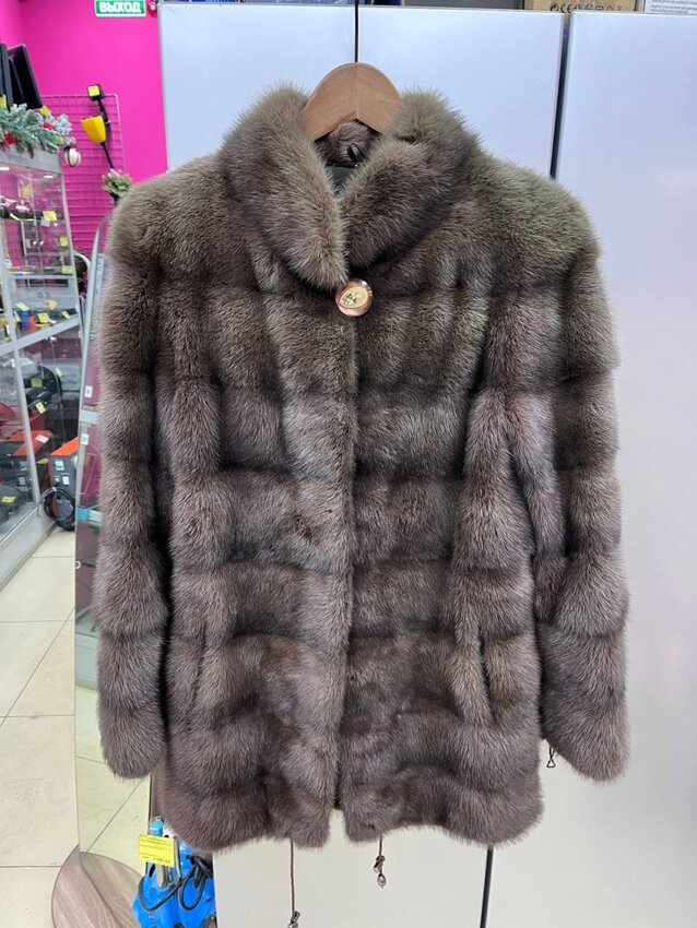 Шуба норка 40р