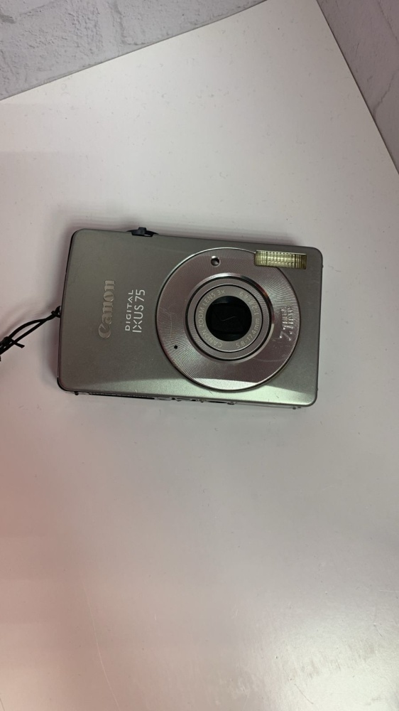 Фотоаппарат Canon DIGITAL IXUS 75