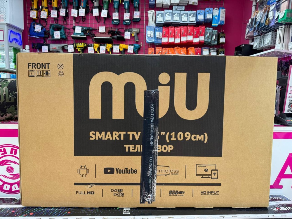 Телевизор MIU 43" Smart TV
