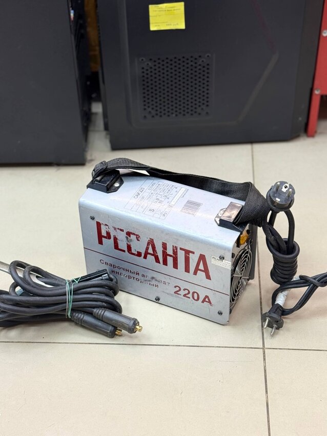 Сварочный аппарат Ресанта саи 220а