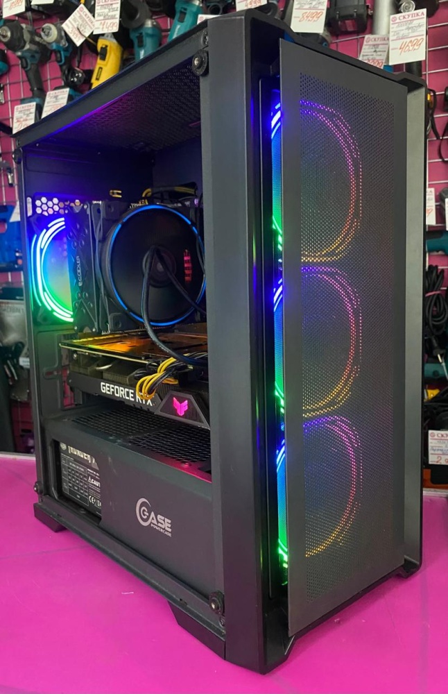 Системный блок i5 12th/16/240ssd/Rtx3070