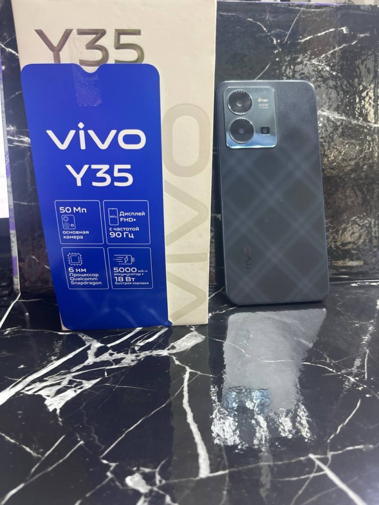Смартфон Vivo Y35 4+4/64