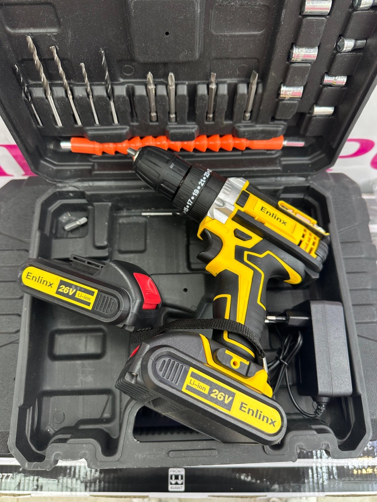 Шуруповерт MKT Набор