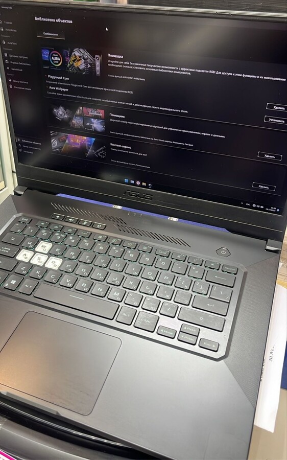 Ноутбук ASUS FX516P