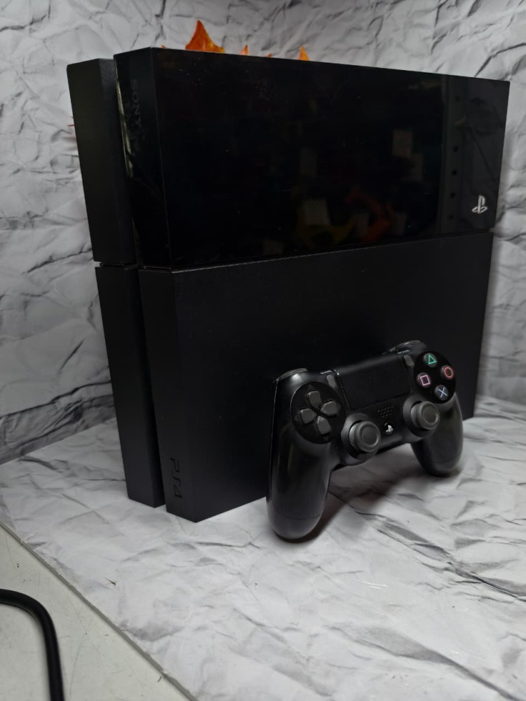 Игровая приставка Sony PlayStation 4 fat 500 GB