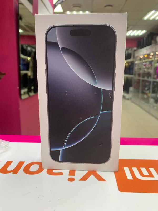 Смартфон iPhone 16 PRO 128