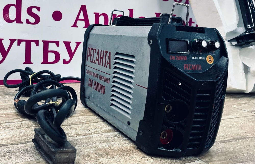 Сварочный аппарат Ресанта 250ПРОФ