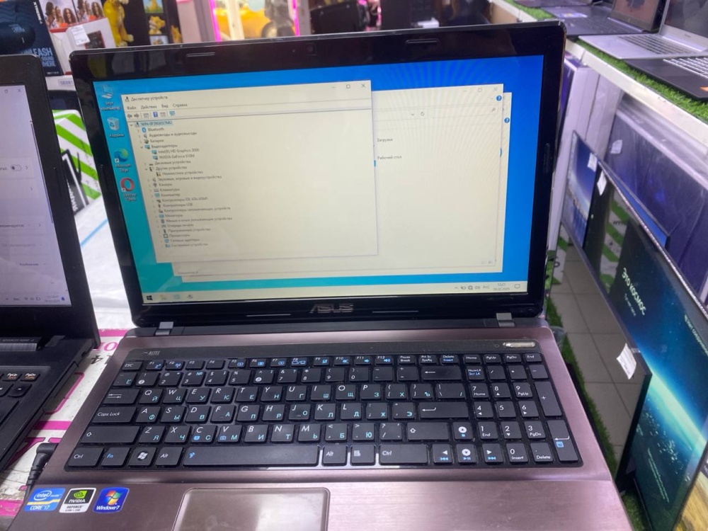 Ноутбук ASUS K53S