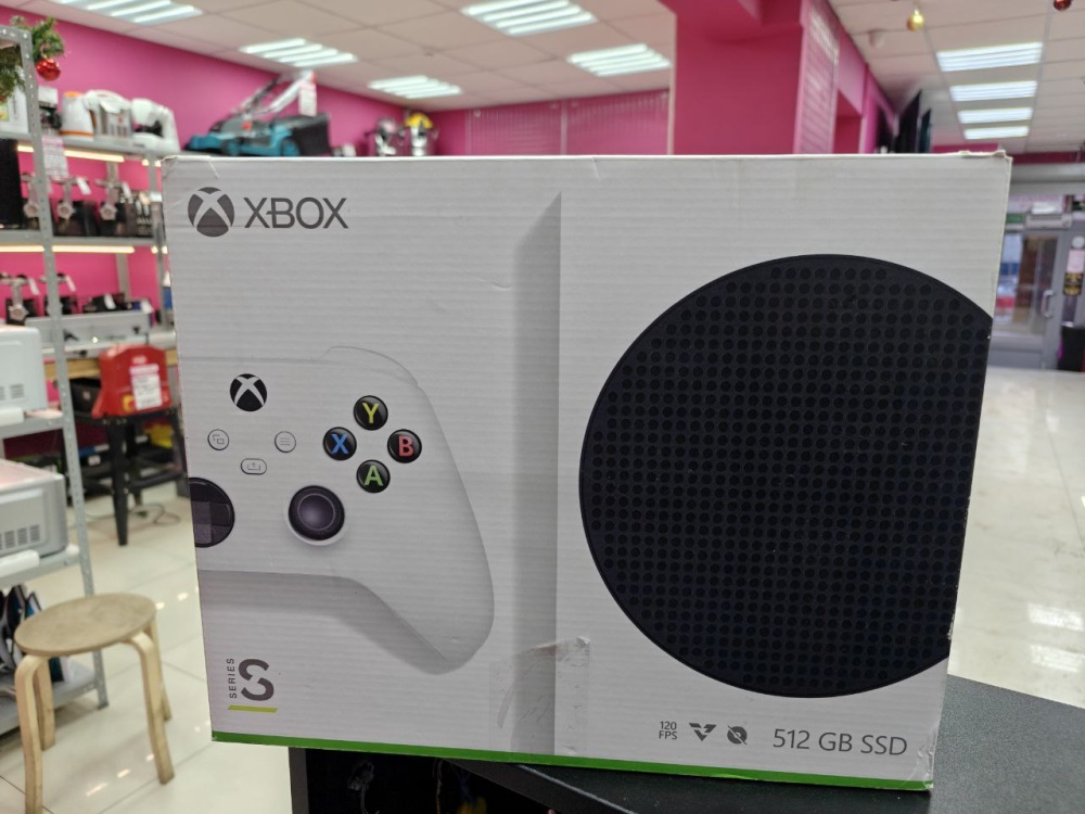 Игровая приставка XBOX Series S