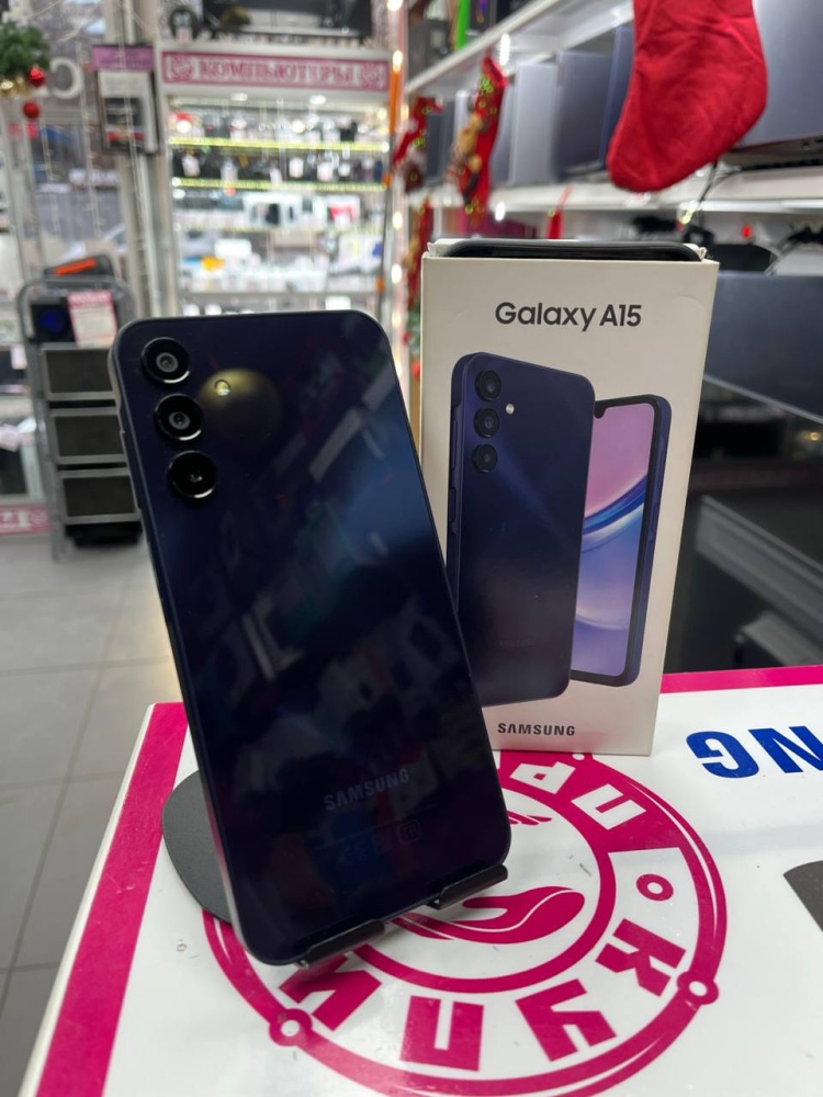 Смартфон Samsung A15 4/128