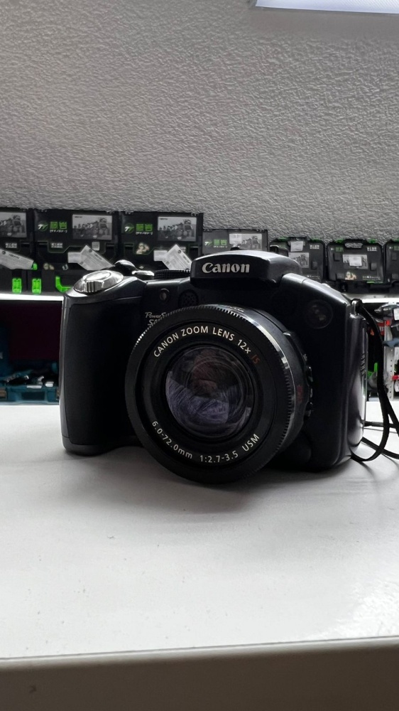 Фотоаппарат Canon powershot s5 is