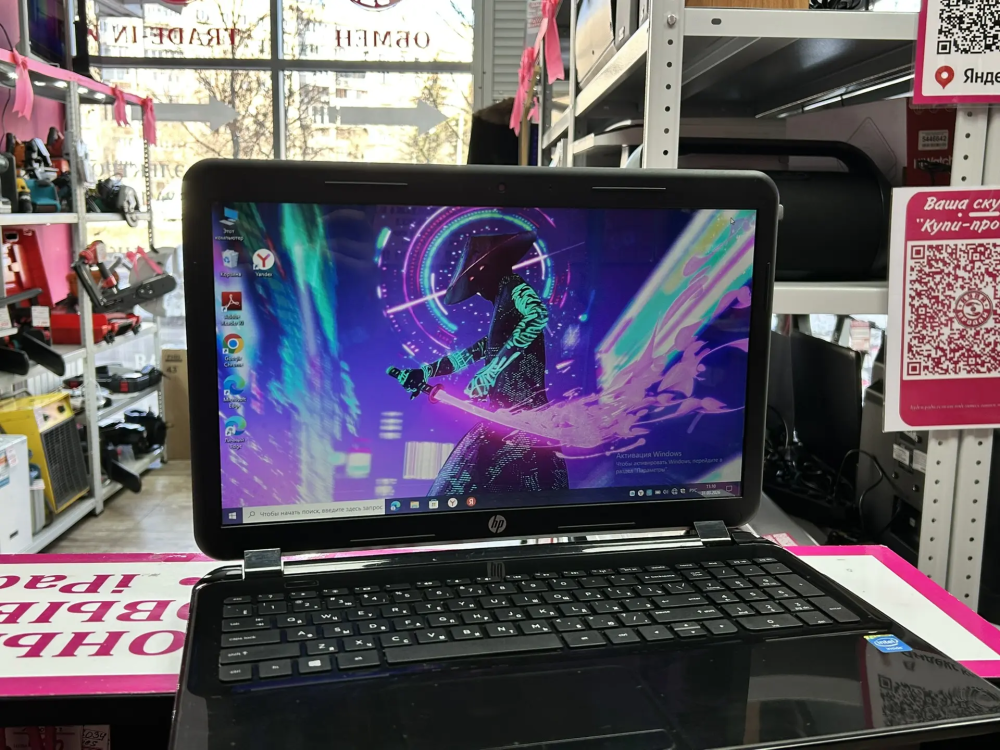 Ноутбук HP ..