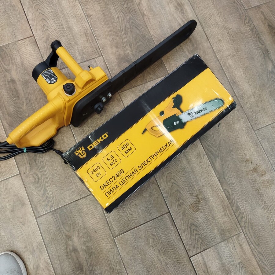 Цепная электропила