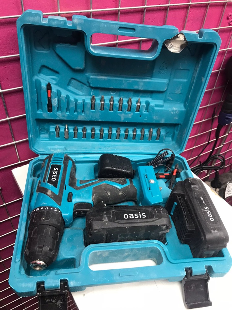 Шуруповерт Oasis 18v