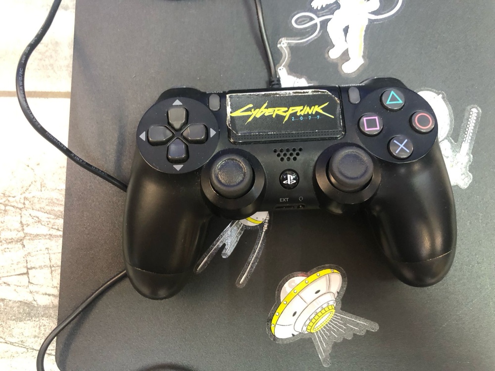 Геймпад ps4