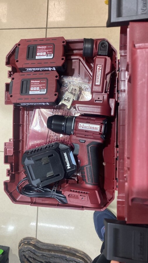 шуроповерт neolaser ncdb-50-t