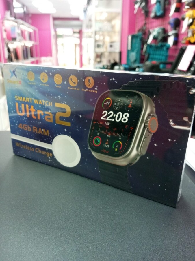 Часы smart ultra2