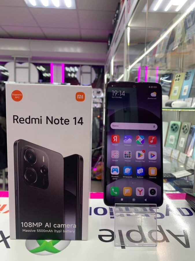 Смартфон Xiaomi Redmi note 14 6+6/128gb