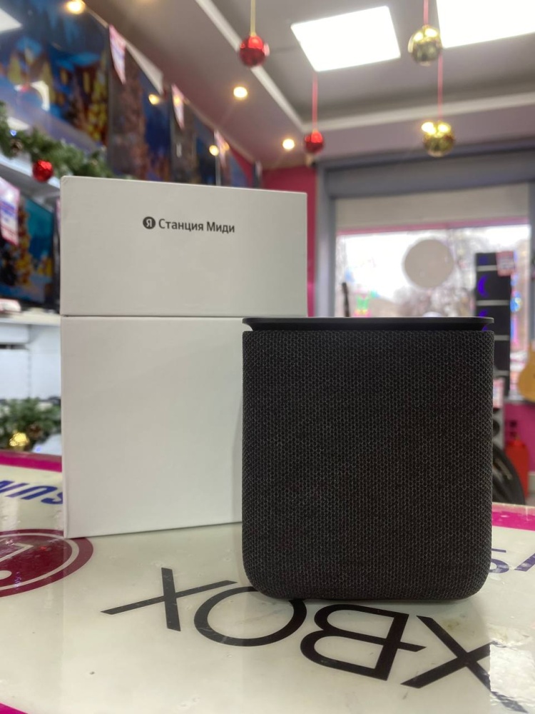 Акустика Яндекс-станция МИДИ