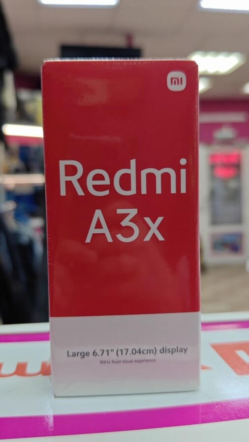 Смартфон Xiaomi Redmi A3x 3/64