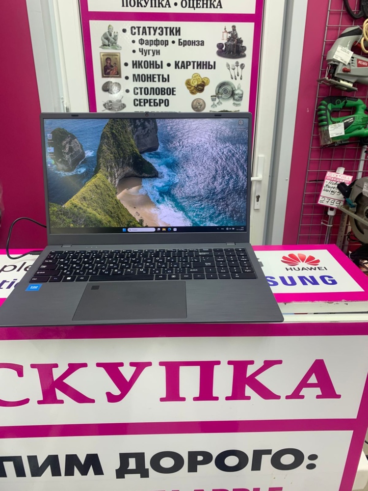 Ноутбук INTEL N95/ram-12gb/SSD-512gb/intel UHD Graphics