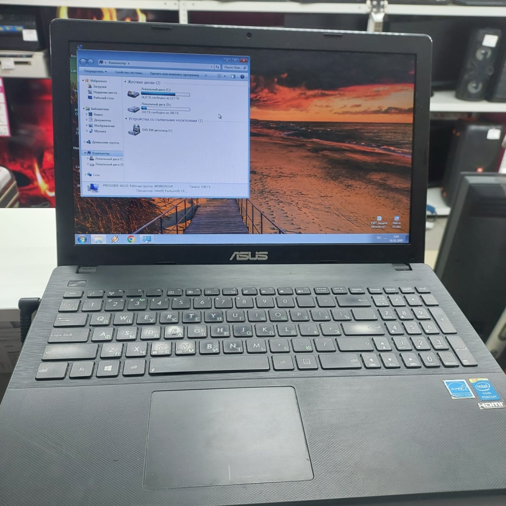 Ноутбук ASUS X551C