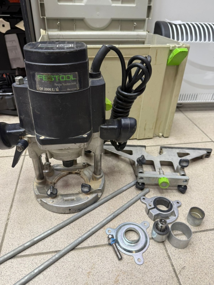 Фрезер Festool of 2000 e/1