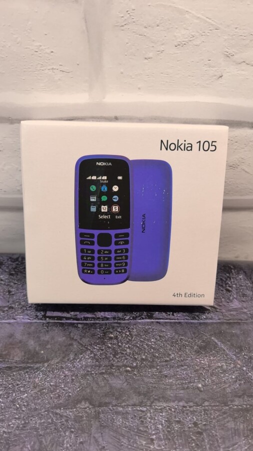 Мобильный телефон Nokia 105