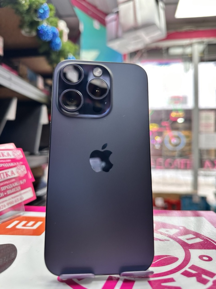 Смартфон iPhone 15 PRO 128ГБ 91АКБ