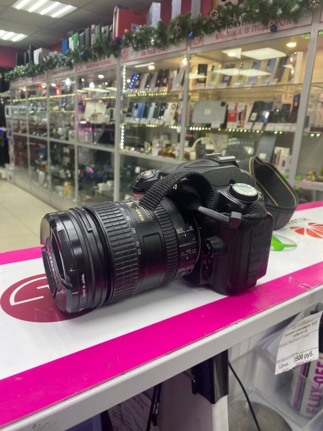 Фотоаппарат Nikon D90