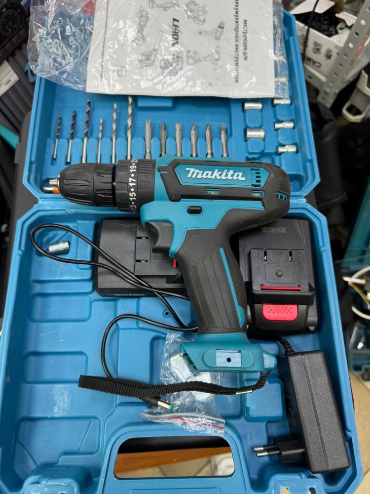 Шуруповерт Makita КОПИЯ!!!