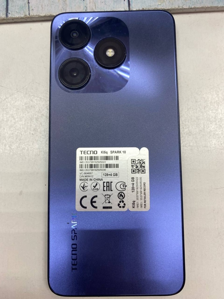 Мобильный телефон Tecno Spark 10