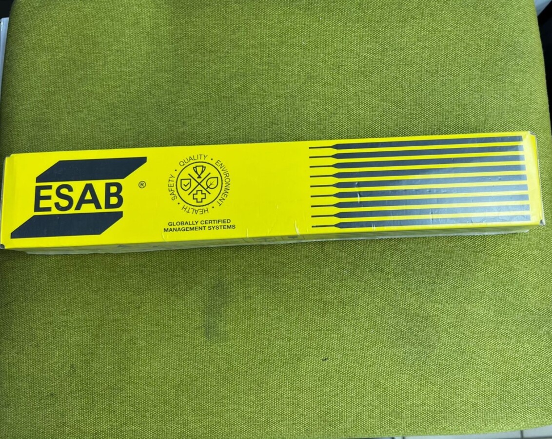 сварочные электроды ок 46.00 3.0x350mm 5.3kg esab