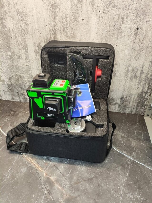 Лазерный уровень HILDA