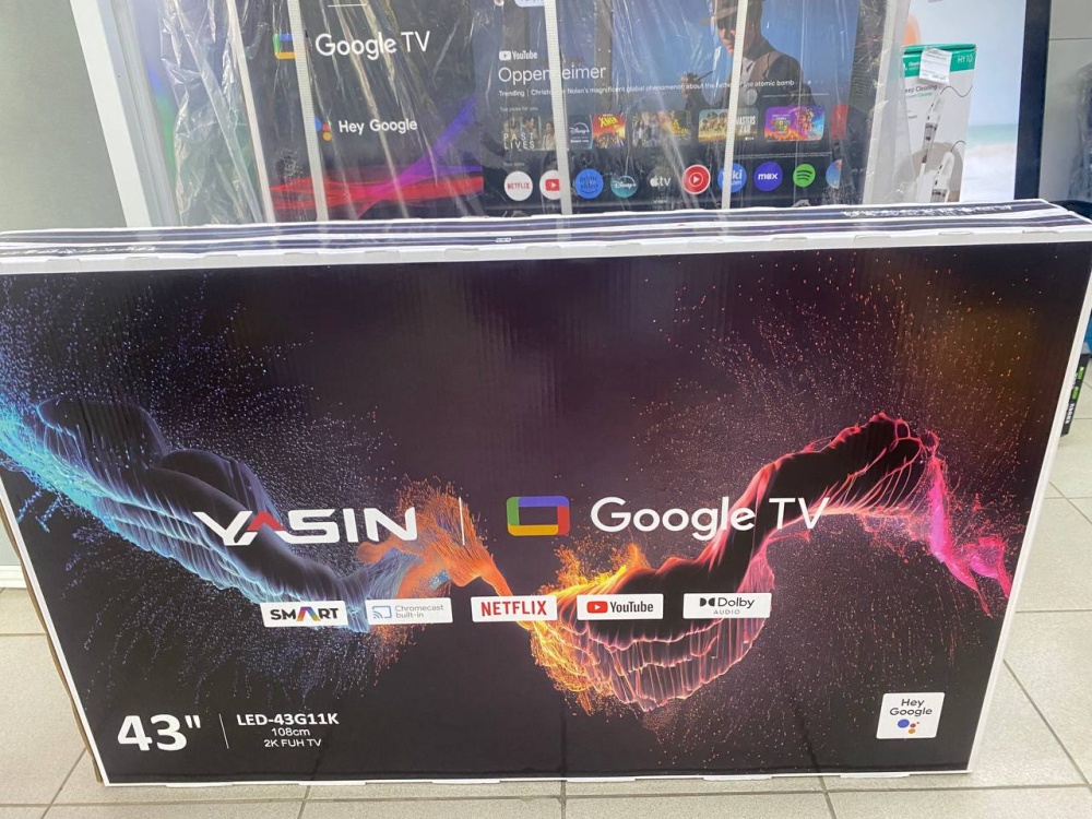 Телевизор Yasin 43g11k