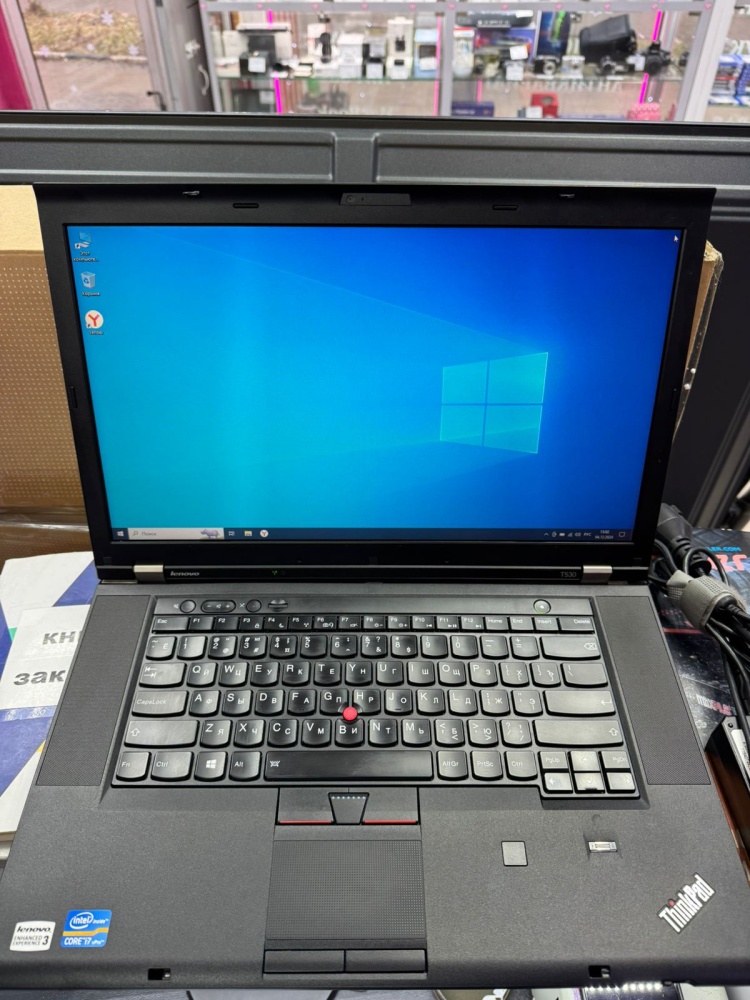 Ноутбук Lenovo t530 i7