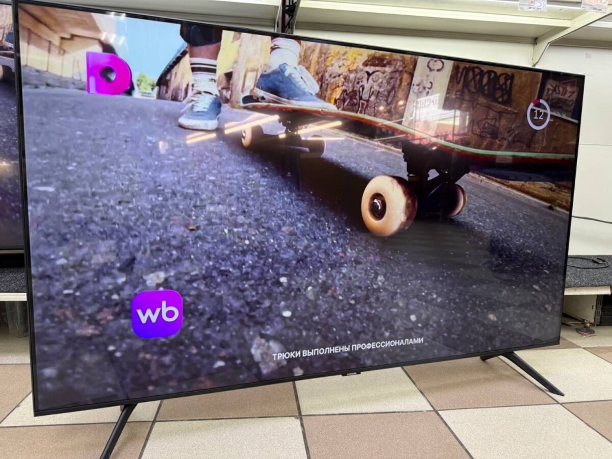 Телевизор Samsung UE55CU7100