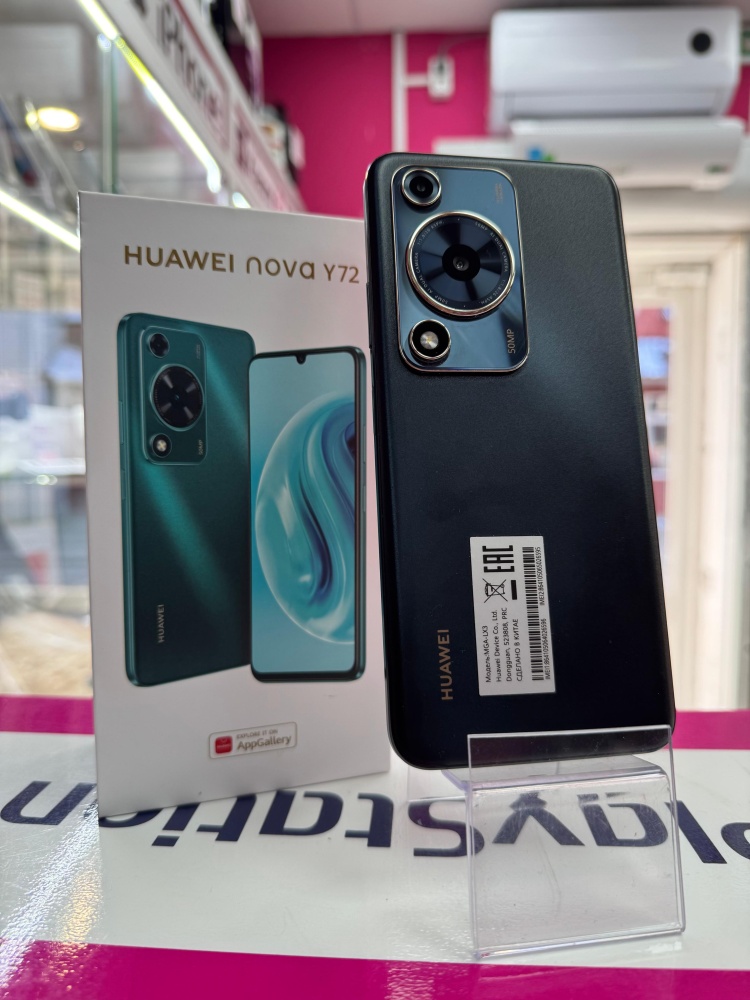 Смартфон Huawei Nova Y72 8/128gb