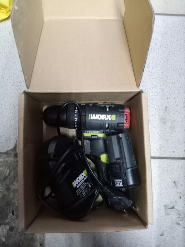 Шуруповерт WORX WUI3IX