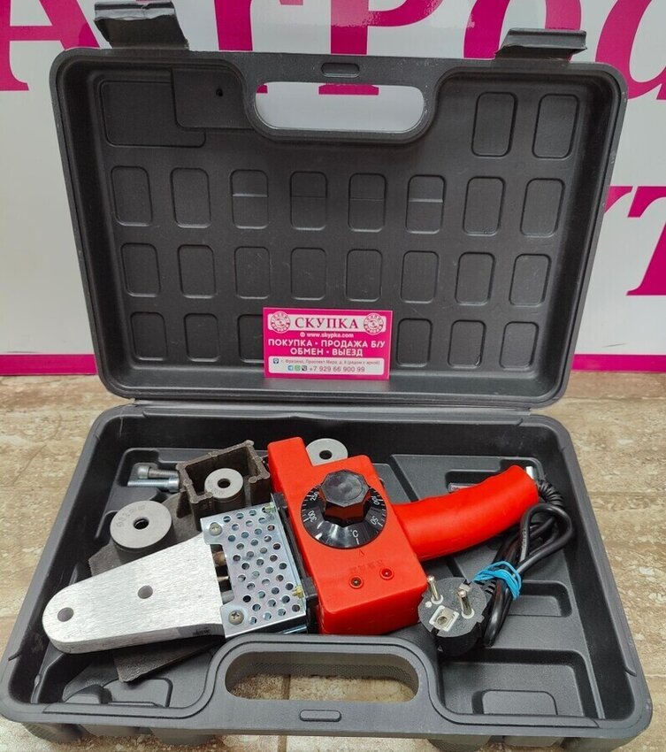 Паяльник Трубнй 600 Вт Оптима