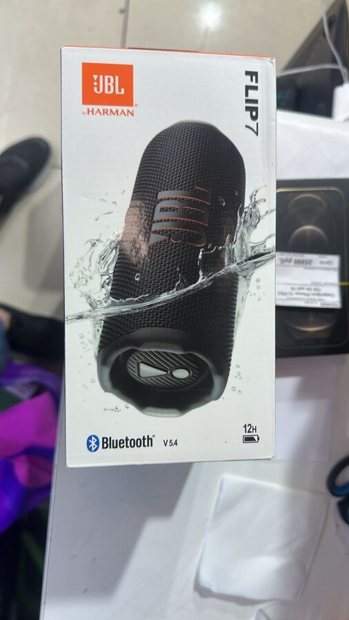 Акустика JBL Flip 7