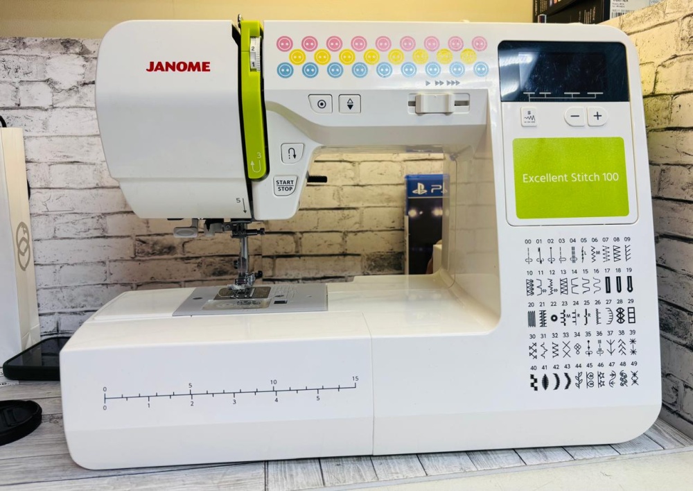 Швейная машина JANOME stitch 100