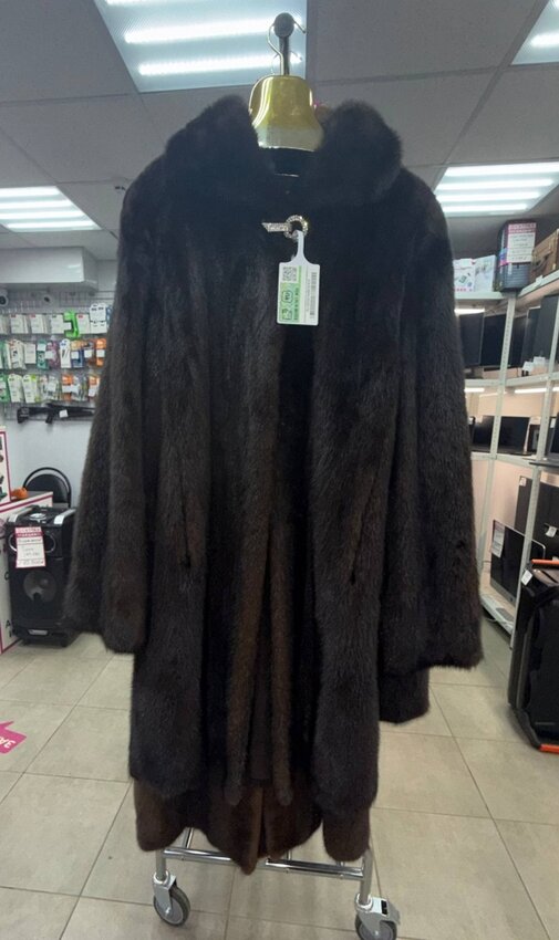 Шуба норковая 48-50