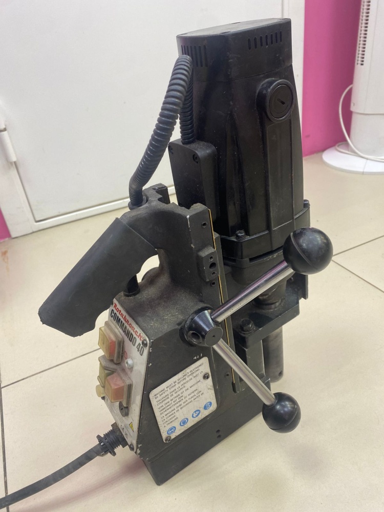 Магнитный сверлильный станок Commando 40