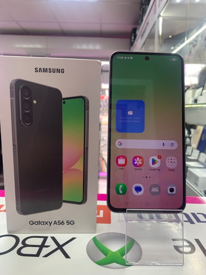 Смартфон Samsung A56 12/256gb